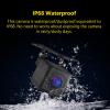 Unifizz A0125 Car Backup Camera Wide Angle 140- Compatible with Car Stereo - Waterproof Rearview Camera view 4