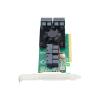 DirectNine Basics PCI Express x16 to 8 U.2 SFF-8643 NVMe SSD Adapter Card, 9349-8i view 2