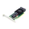 DirectNine Basics PCI Express x16 to 8 U.2 SFF-8643 NVMe SSD Adapter Card, 9349-8i view 4