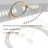 12 Fibers LC OM2 Multimode (MM) Fiber Optic Pigtail 1.2m LC Multimode Cable Pigtail for Engineering Network Fiber Access, 2 Packs view 2