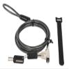 Manhattan Keyed Laptop Lock -with Long 6 ft Security Cable, Strong Cut Resistant Steel, 2 Keys Included - for Computer, Notebook, Displays, Projector  Lifetime Mfg Warranty- 440486 view 3