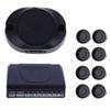 8 Sensors Car Parking Sensor Auto Reverse Rear Assistance Backup Park Radar Buzzer Alarm Kit Monitor System Car Alarm view 1