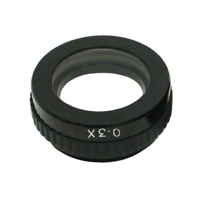0.3X Industry Microscope Camera Objective Lens for Standard C interface C-MOUNT Lens Barlow Auxiliary Glass Lens