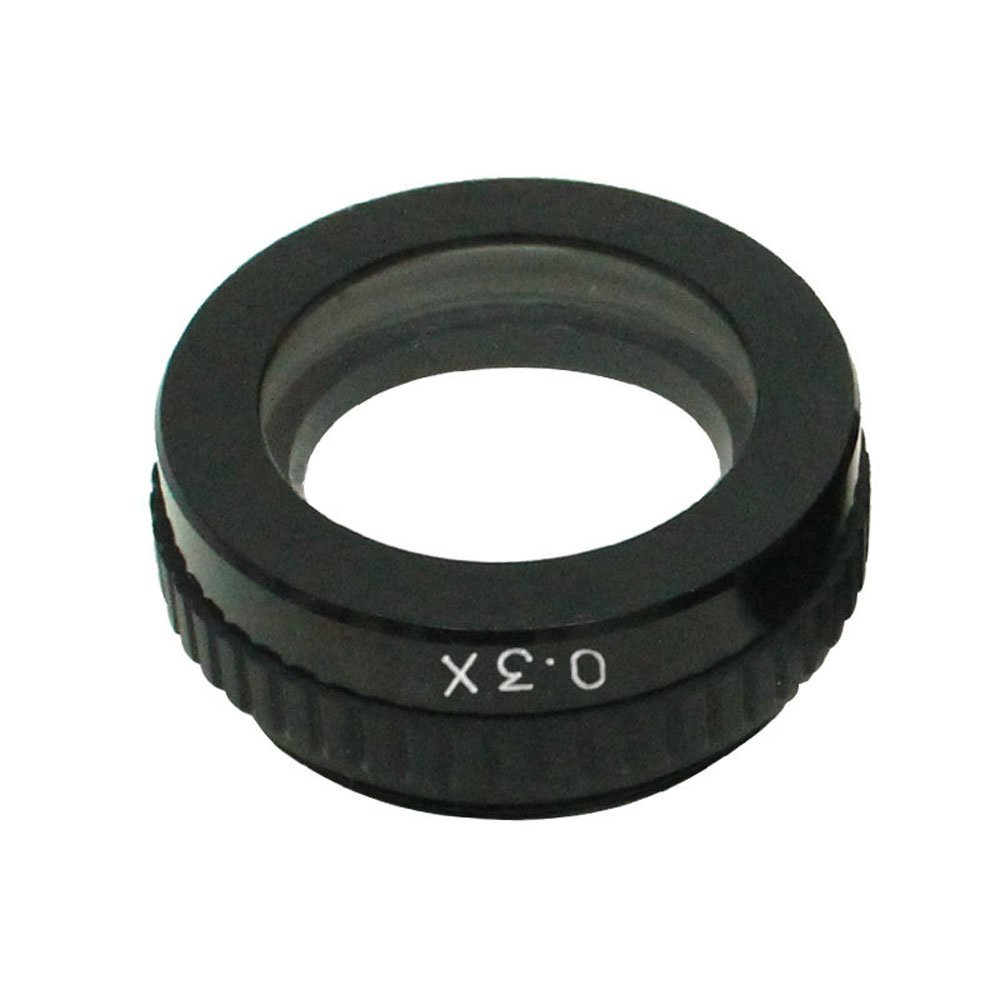 0.3X Industry Microscope Camera Objective Lens for Standard C interface C-MOUNT Lens Barlow Auxiliary Glass Lens
