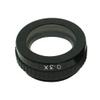 0.3X Industry Microscope Camera Objective Lens for Standard C interface C-MOUNT Lens Barlow Auxiliary Glass Lens view 1