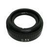 0.3X Industry Microscope Camera Objective Lens for Standard C interface C-MOUNT Lens Barlow Auxiliary Glass Lens view 2
