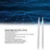 2Pcs GP Antenna Ground Anchor 9.45 inch OD 12mm M10 Thread Aluminium Alloy Outdoor Base Antenna for Pac 12 Ma 12 GP Short Vertical Antennas view 2