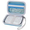 Case Compatible with HP Sprocket Select Portable/ 2nd Edition Instant Photo Printer, Travel Carrying Organizer Holder Fits for Zink Photo Paper, USB Cable and More Accessories (Box Only) (Blue) view 1