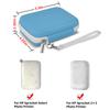 Case Compatible with HP Sprocket Select Portable/ 2nd Edition Instant Photo Printer, Travel Carrying Organizer Holder Fits for Zink Photo Paper, USB Cable and More Accessories (Box Only) (Blue) view 2