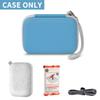 Case Compatible with HP Sprocket Select Portable/ 2nd Edition Instant Photo Printer, Travel Carrying Organizer Holder Fits for Zink Photo Paper, USB Cable and More Accessories (Box Only) (Blue) view 3