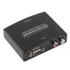 VGA to HDMI Adapter HD VGA R/L Audio and Video Converter to HDMI Adapter Box for PC Laptop to HDTV Projector view 1