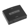 VGA to HDMI Adapter HD VGA R/L Audio and Video Converter to HDMI Adapter Box for PC Laptop to HDTV Projector view 2