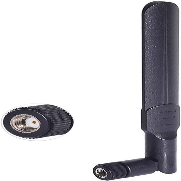 4G LTE Cellular Trail Camera Antenna 8dBi RP-SMA Male Antenna Compatible with Spypoint Link Micro Solar EVO Link S Dark Wildlife Hunting Game Cam Outdoor Mobile Security Camera