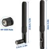 4G LTE Cellular Trail Camera Antenna 8dBi RP-SMA Male Antenna Compatible with Spypoint Link Micro Solar EVO Link S Dark Wildlife Hunting Game Cam Outdoor Mobile Security Camera view 3