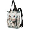 Backpack Purse for Women Men Laptop Tote Backpacks Lightweight Travel Backpack Winter Penguins College Backpacks Bookbag Day Pack for Work, Travel view 1