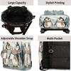 Backpack Purse for Women Men Laptop Tote Backpacks Lightweight Travel Backpack Winter Penguins College Backpacks Bookbag Day Pack for Work, Travel view 3