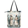 Backpack Purse for Women Men Laptop Tote Backpacks Lightweight Travel Backpack Winter Penguins College Backpacks Bookbag Day Pack for Work, Travel view 4