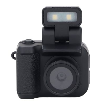 Mini Thumb Camera, 1080P Small Video Camera Recorder with Flash Light Function, Compact DV Camera Rechargeable for Travel Photography Recording (No Memory Card)