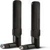 Woostars 4G LTE Cellular Trail Camera Antenna 8dBi RP-SMA Male Antenna Compatible with Spypoint Link Micro Solar EVO Link S Dark Wildlife Hunting Game Cam Outdoor Mobile Security Camera 2 Pack view 1