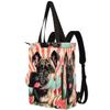 Backpack Purse for Women Men Laptop Tote Backpacks Lightweight Travel Backpack Pug Watermelon College Backpacks Bookbag Day Pack for Work, Travel view 1