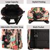 Backpack Purse for Women Men Laptop Tote Backpacks Lightweight Travel Backpack Pug Watermelon College Backpacks Bookbag Day Pack for Work, Travel view 3