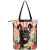 Backpack Purse for Women Men Laptop Tote Backpacks Lightweight Travel Backpack Pug Watermelon College Backpacks Bookbag Day Pack for Work, Travel view 4