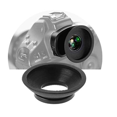KIMISS Eye Cup Protector, DK17 Rubber Camera Eyecup Eye Cup Viewfinder Eye Piece for D800 D800E D810 D3 D3S D3X D4 D4S D5 D700 DF Camera