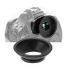KIMISS Eye Cup Protector, DK17 Rubber Camera Eyecup Eye Cup Viewfinder Eye Piece for D800 D800E D810 D3 D3S D3X D4 D4S D5 D700 DF Camera view 1