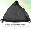 KIMISS Tripod Weight Bag Black Tripod Stone Bag Tripod Weight Bag Sturdy Photography Accessory for Stabilizing Adjustable Straps Universal Anchor Bag view 4