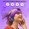 LC-dolida Sleep Headphones Bluetooth Headband Sleeping Wireless Headband Headphones with Thin HD Stereo Speakers Perfect for Side Sleepers, Sport, Yoga, Travel Insomnia Running Meditation Gifts view 3