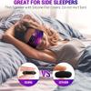 LC-dolida Sleep Headphones Bluetooth Headband Sleeping Wireless Headband Headphones with Thin HD Stereo Speakers Perfect for Side Sleepers, Sport, Yoga, Travel Insomnia Running Meditation Gifts view 4