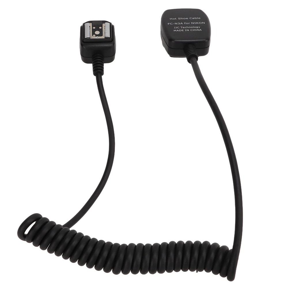 TTL Camera Flash Cable for Z50 SB5000 Cord 1. Camera Flash Cord