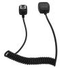 TTL Camera Flash Cable for Z50 SB5000 Cord 1. Camera Flash Cord view 1
