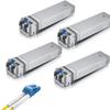 1 Pack of 30-Meter LC to LC OS2 Fiber Patch Cable & 4 Pack of 10GBase-LR SFP+ Transceiver view 1
