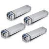 1 Pack of 30-Meter LC to LC OS2 Fiber Patch Cable & 4 Pack of 10GBase-LR SFP+ Transceiver view 2