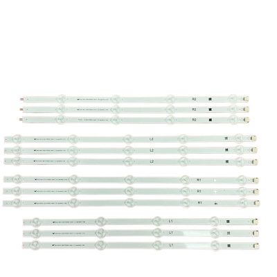 UFDIPLMY LED Backlight Strip Compatible with TV 47LA620V 47E380S 47LN575S 47LN5758 47LN578S 47LN578V 47LN5788 47LN570S 47LN570V 47LN5708 47LN575V (Color : 2set for 2 TV)
