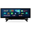XTRONS 14.9 Inch Android 14 Car Stereo for BMW X5 E70 X6 E71 (2011-2013) CIC System, 2K IPS Touch Screen 4+64GB Global 4G Car Radio GPS Navigation Support Wireless CarPlay Android Auto view 1