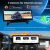 XTRONS 14.9 Inch Android 14 Car Stereo for BMW X5 E70 X6 E71 (2011-2013) CIC System, 2K IPS Touch Screen 4+64GB Global 4G Car Radio GPS Navigation Support Wireless CarPlay Android Auto view 4