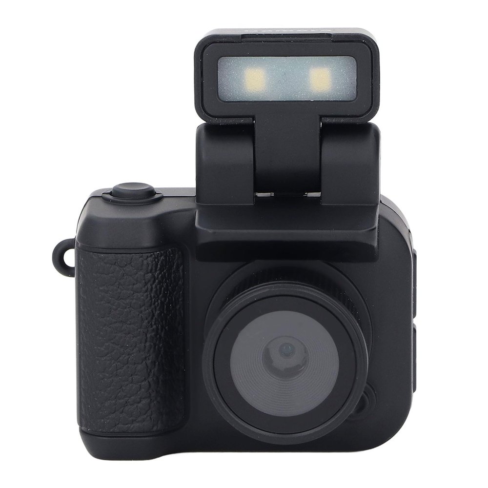 Mini Thumb Camera, 1080P Small Video Camera Recorder with Flash Light Function, Compact DV Camera Rechargeable for Travel Photography Recording (32GB)
