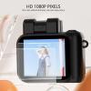 Mini Thumb Camera, 1080P Small Video Camera Recorder with Flash Light Function, Compact DV Camera Rechargeable for Travel Photography Recording (32GB) view 2