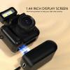 Mini Thumb Camera, 1080P Small Video Camera Recorder with Flash Light Function, Compact DV Camera Rechargeable for Travel Photography Recording (32GB) view 3