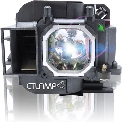 CTLAMP A+ Quality NP44LP Replacement Projector Lamp Bulb with Housing Compatible with NEC NP-P474U NP-P474W NP-P554U NP-P554W NP-P603X NP-P604X NP-PE523X