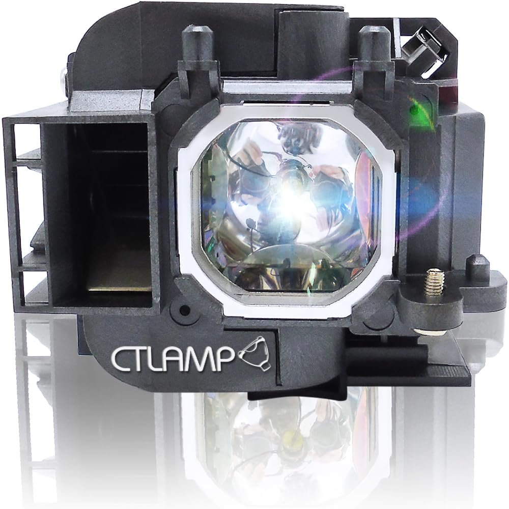 CTLAMP A+ Quality NP44LP Replacement Projector Lamp Bulb with Housing Compatible with NEC NP-P474U NP-P474W NP-P554U NP-P554W NP-P603X NP-P604X NP-PE523X