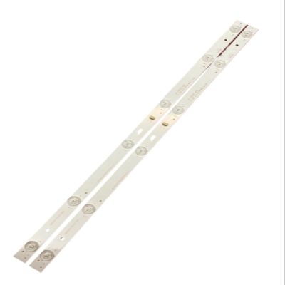 UFDIPLMY LED Backlight Strip(2) Compatible with TH-32D400C TH-32D500C JL.D32061330-004BS-M 004AS 32D1500 LVW320CSDX E13 V57 LVW320CSDX H32B3913 (Color : 2 PCS for 1 TV)