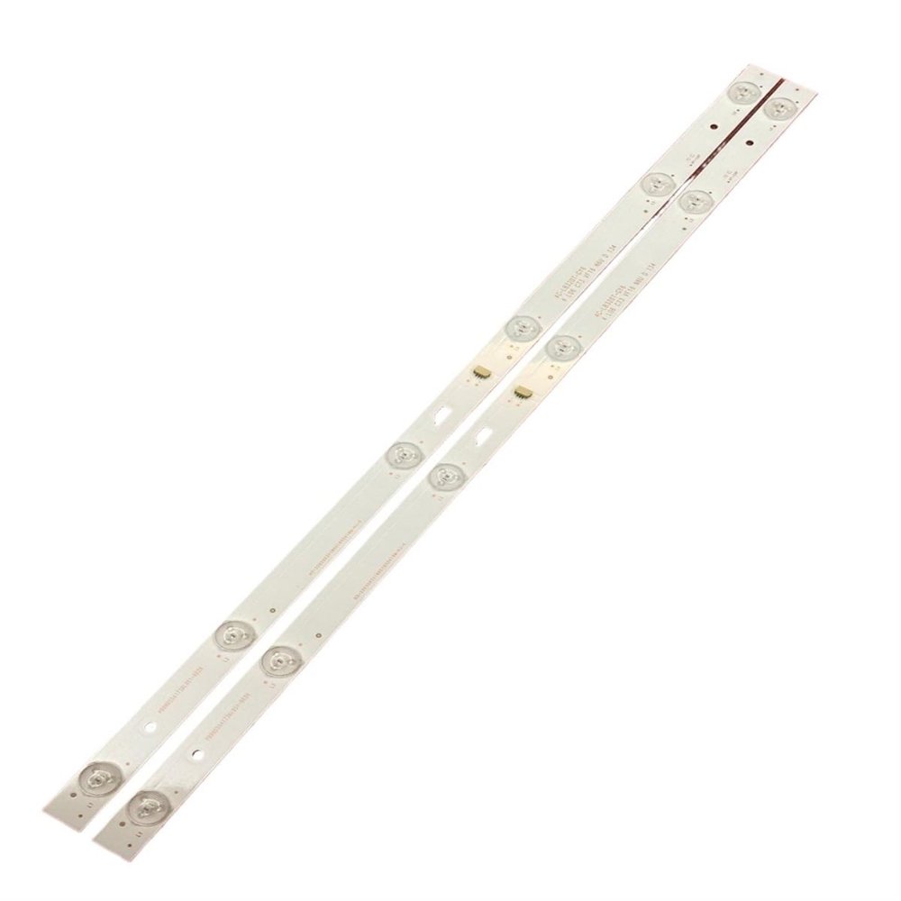 UFDIPLMY LED Backlight Strip(2) Compatible with TH-32D400C TH-32D500C JL.D32061330-004BS-M 004AS 32D1500 LVW320CSDX E13 V57 LVW320CSDX H32B3913 (Color : 2 PCS for 1 TV)