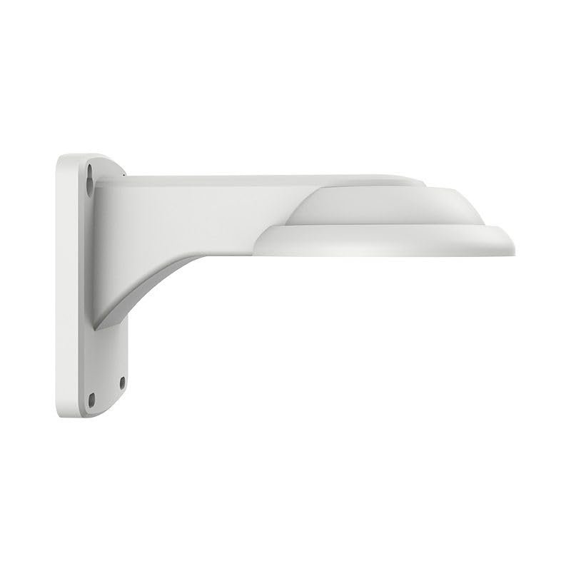 CCTV Security Camera Wall Mount Bracket Compatible with Outdoor Indoor CCTV Security Dome IP Camera, L-Type Pure Aluminum Alloy Bracket, Weatherproof