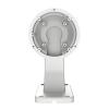 CCTV Security Camera Wall Mount Bracket Compatible with Outdoor Indoor CCTV Security Dome IP Camera, L-Type Pure Aluminum Alloy Bracket, Weatherproof view 2