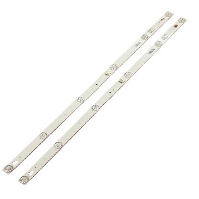 UFDIPLMY 6LED LED Backlight Strip Compatible with TV UN32J4002AF 32S305 32S301 32D100 32S6000S 32l1800 32l2600 32l2800 32l2900 L32s4900 LB3206 (Color : Kit 2pcs for 1 TV)