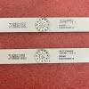 UFDIPLMY 6LED LED Backlight Strip Compatible with TV UN32J4002AF 32S305 32S301 32D100 32S6000S 32l1800 32l2600 32l2800 32l2900 L32s4900 LB3206 (Color : Kit 2pcs for 1 TV) view 4