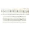 UFDIPLMY 10pcs/Set LED Backlight Strip Compatible with PHI LE50U7970 50PUG6102/78 50PUF6102 LB-PM3030-GJCD505X9AH22-Y A B view 1